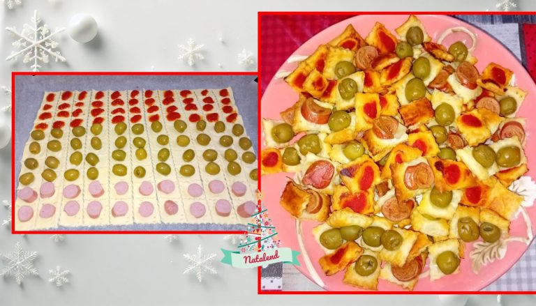 110 stuzzichini con una sola sfoglia: l’aperitivo delle feste perfetto