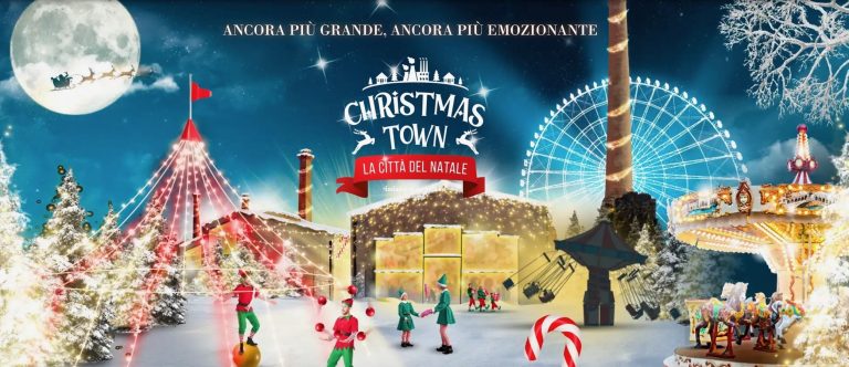 Christmas Town a Catania edizione 2024-2025: tutte le info