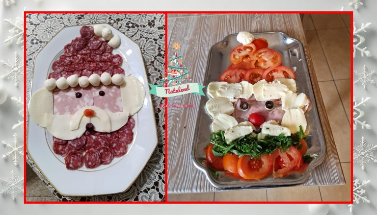 Babbo Natale da mangiare: un antipasto simpatico che stupisce