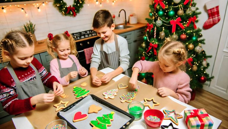 Biscotti da appendere all’albero: una ricetta facilissima