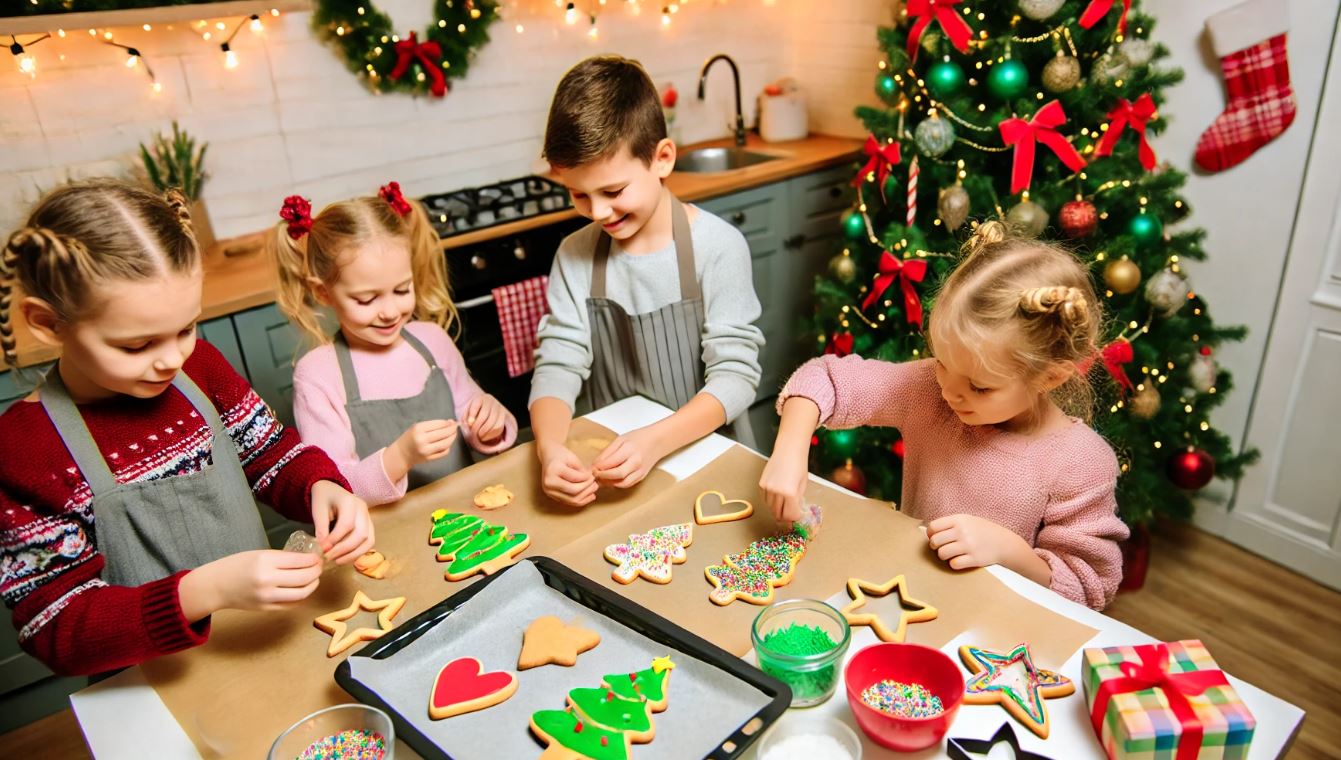 biscotti da appendere albero di natale