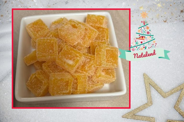 Caramelle al gusto di clementine da regalare a Natale