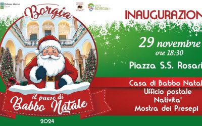 il paese di babbo natale borgia