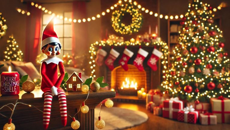 Elf to the shelf: 10 idee per l’elfo natalizio che fa i dispetti ai bambini