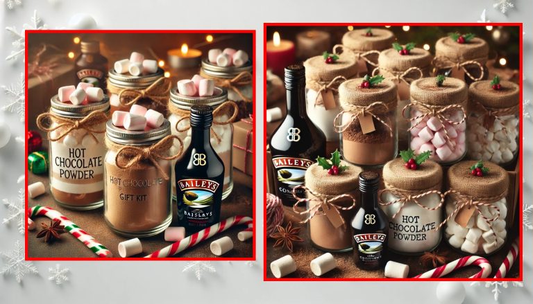 Kit per cioccolata calda e liquore: il preparato perfetto come regalo di natale