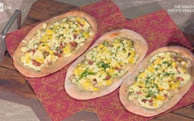 dinnete pizzette dei mercatini di natale