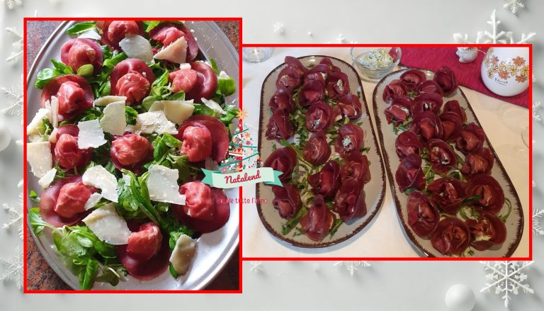 I tortelloni di bresaola: l’antipasto perfetto e scenografico che stupisce