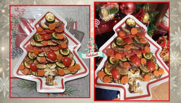 Antipasti vegani per le feste: fai l’alberello di verdure