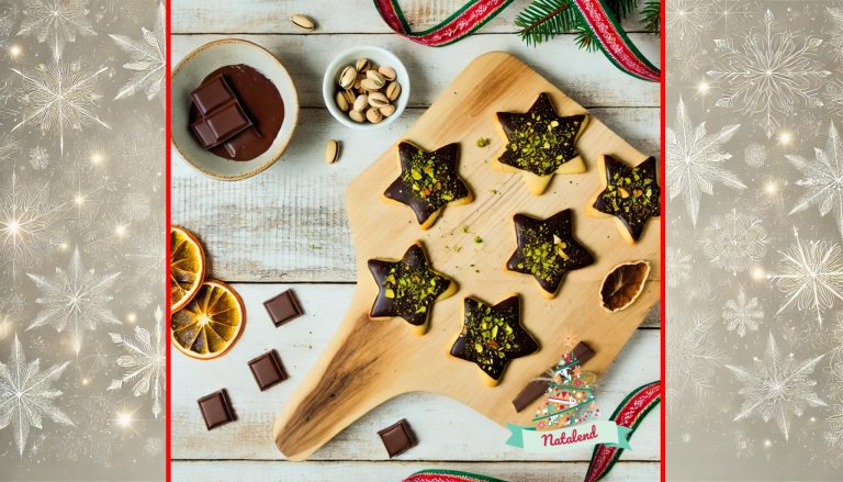 Biscottini a forma di stella per Natale: ricetta facilissima per tutti