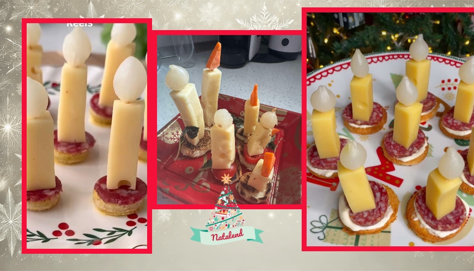 candele antipasto natale