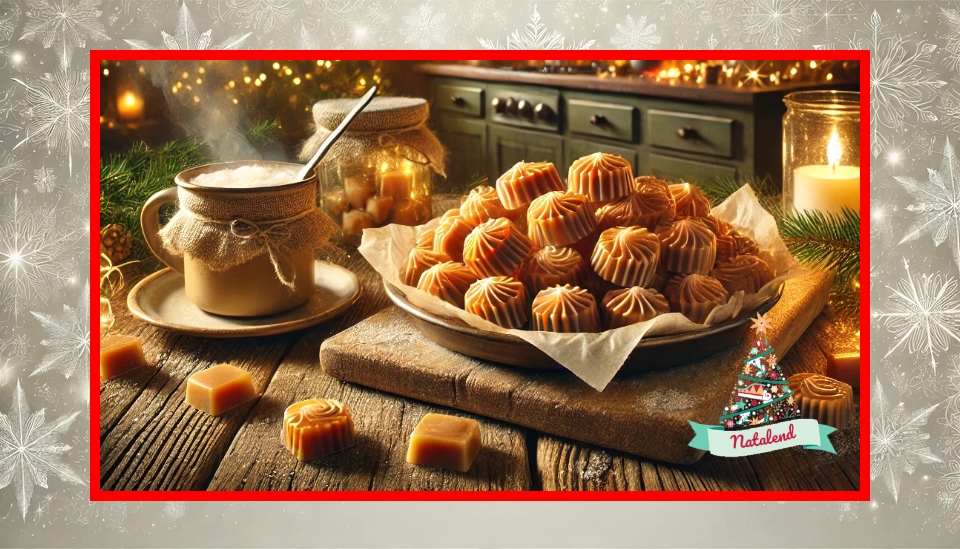 ricetta per caramelle mou da regalare a natale