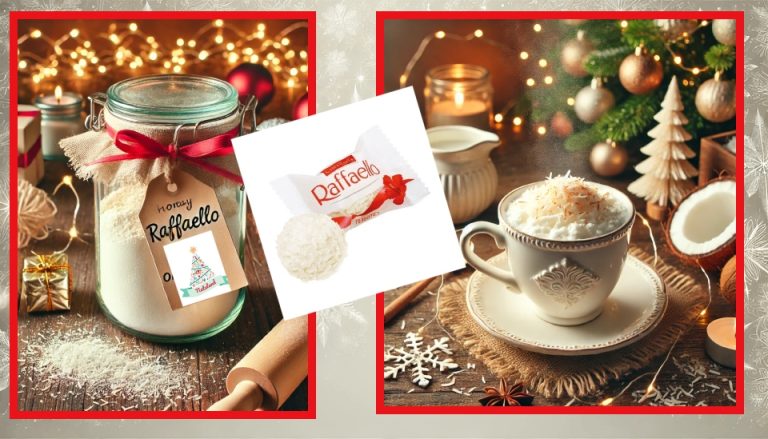 Idee regalo last minute: preparato per crema raffaello per chi ama il cocco