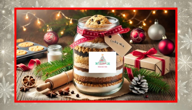 Il mix per biscotti da regalare a Natale: un dono dolcissimo e molto buono