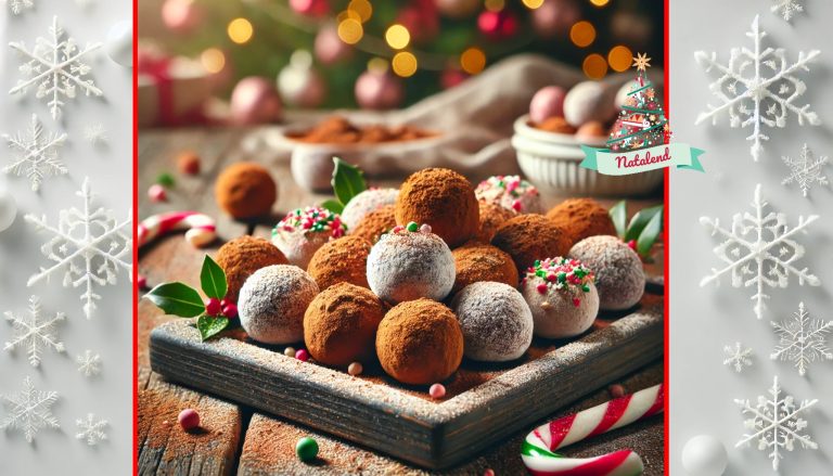 Dolci del recupero : tartufini di pandoro dopo Natale