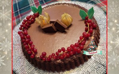 torta lindt di claudia natale