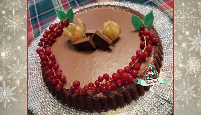 La torta Lindt versione natalizia ce la suggerisce Claudia: la ricetta