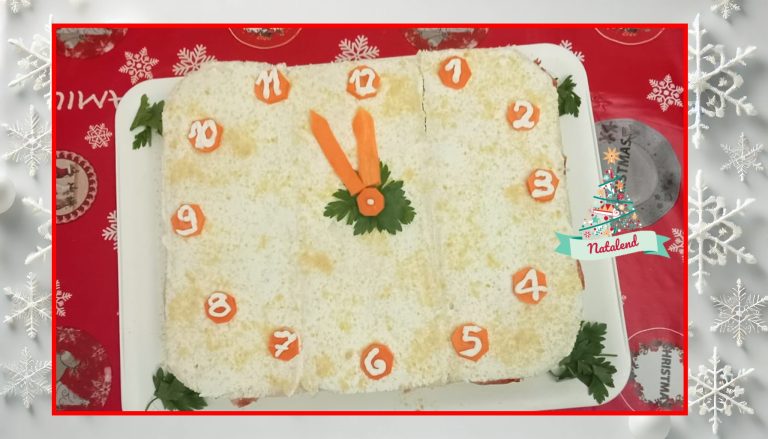 Torta salata per il cenone di Capodanno per salutare il vecchio anno