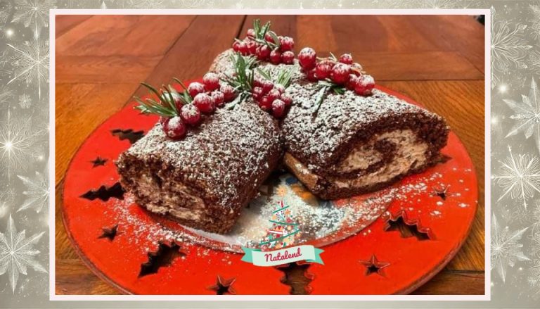 Il tronchetto di Natale un dolce perfetto per le feste