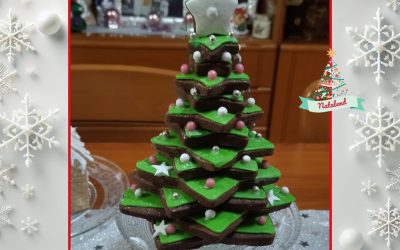 albero di natale di carmela con la frolla