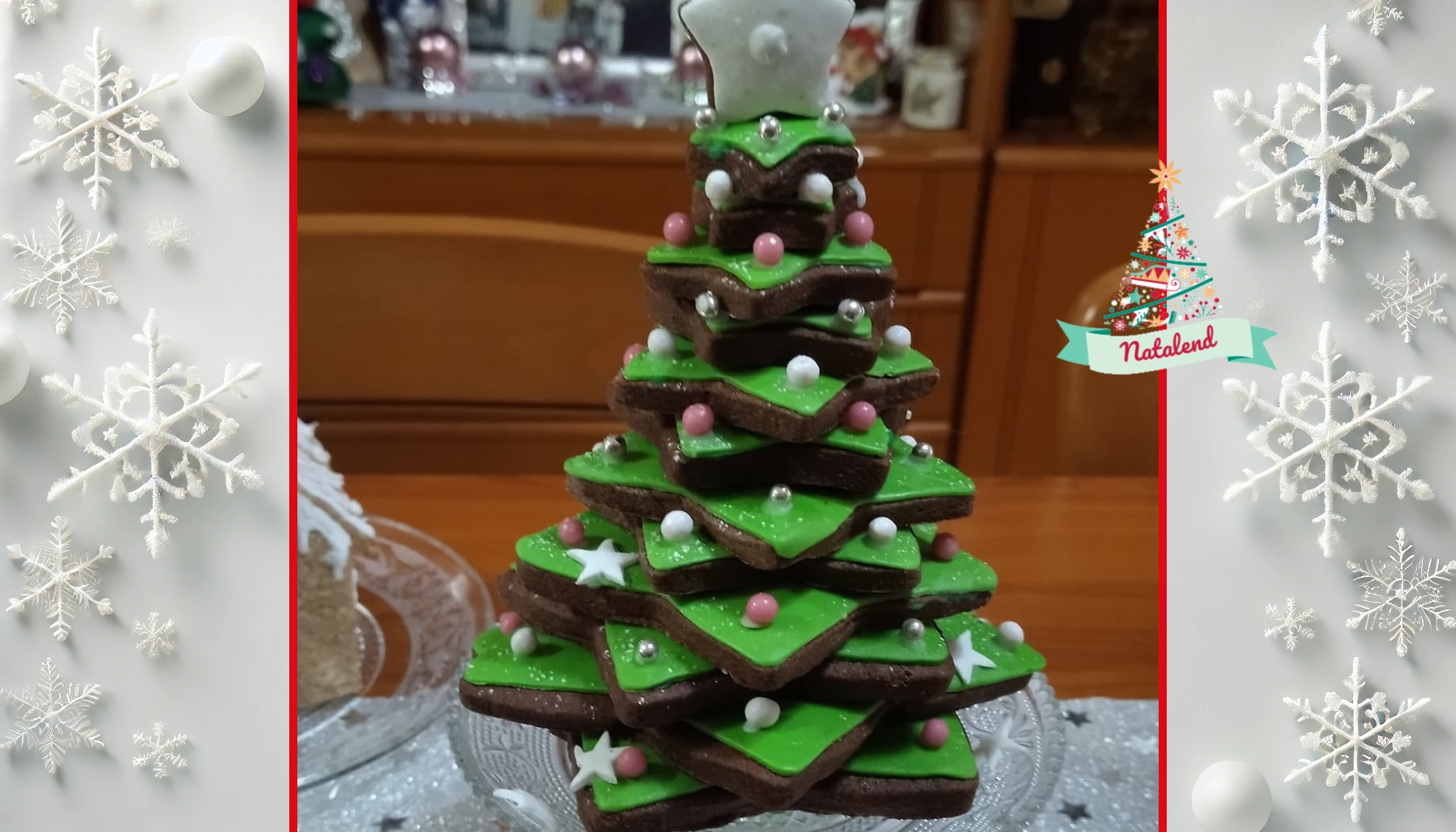 albero di natale di carmela con la frolla