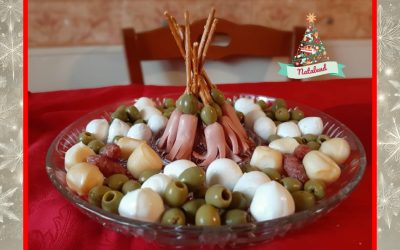 scopette salate befana antipasto