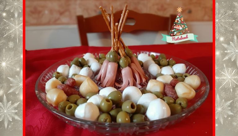 L’antipasto della Befana si fa con le scopette salate