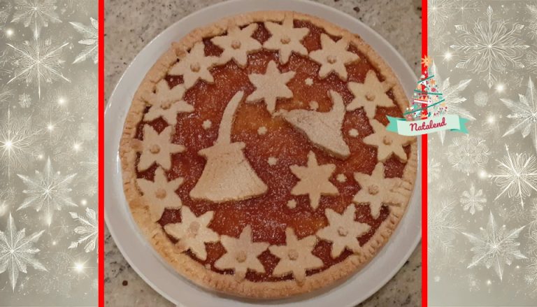 La crostata speciale per la Befana: il dolce per il 6 gennaio