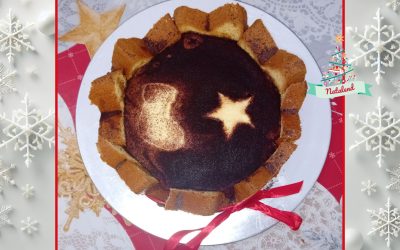 la charlotte di pandoro