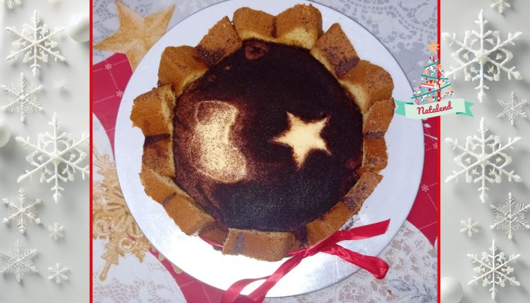 La charlotte di pandoro al tiramisù per recuperare quello avanzato nelle feste