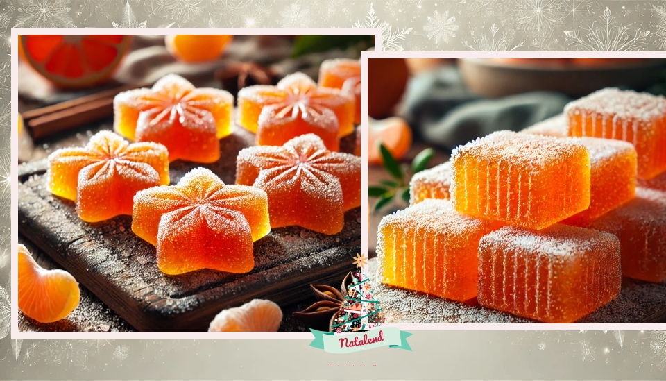 le gelatine al mandarino befana