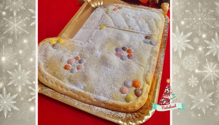 La calza dolce della Befana: ricetta facilissima e super veloce