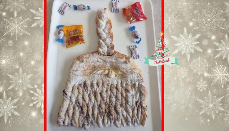 La scopa della Befana si fa con sfoglia e Nutella: una ricetta facilissima