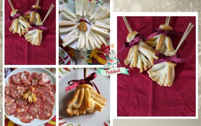 scopette di pasta sfoglia per la befana